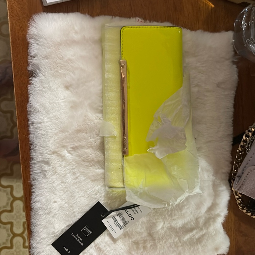 ALDO Neon Bag